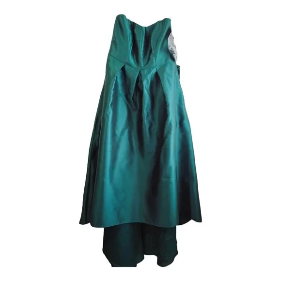 ALFRED  SUNG Strapless High-Low Maxi Dress - Picture 3 of 7